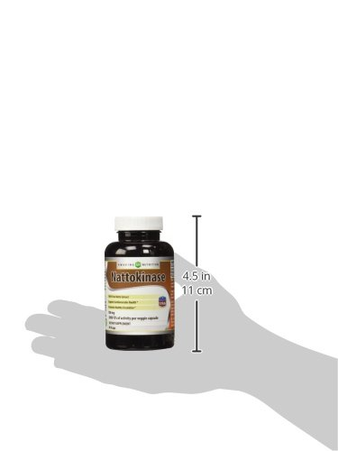 Foto 7 pulgar | Suplemento Dietético Amazing Formulas Nattokinase 100 Mg 90 Cápsulas - Venta Internacional.