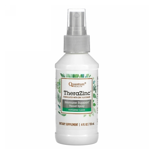 Foto 2 pulgar | Suplemento Quantum Health Therazinc En Aerosol 118 Ml Con Zinc - Venta Internacional.