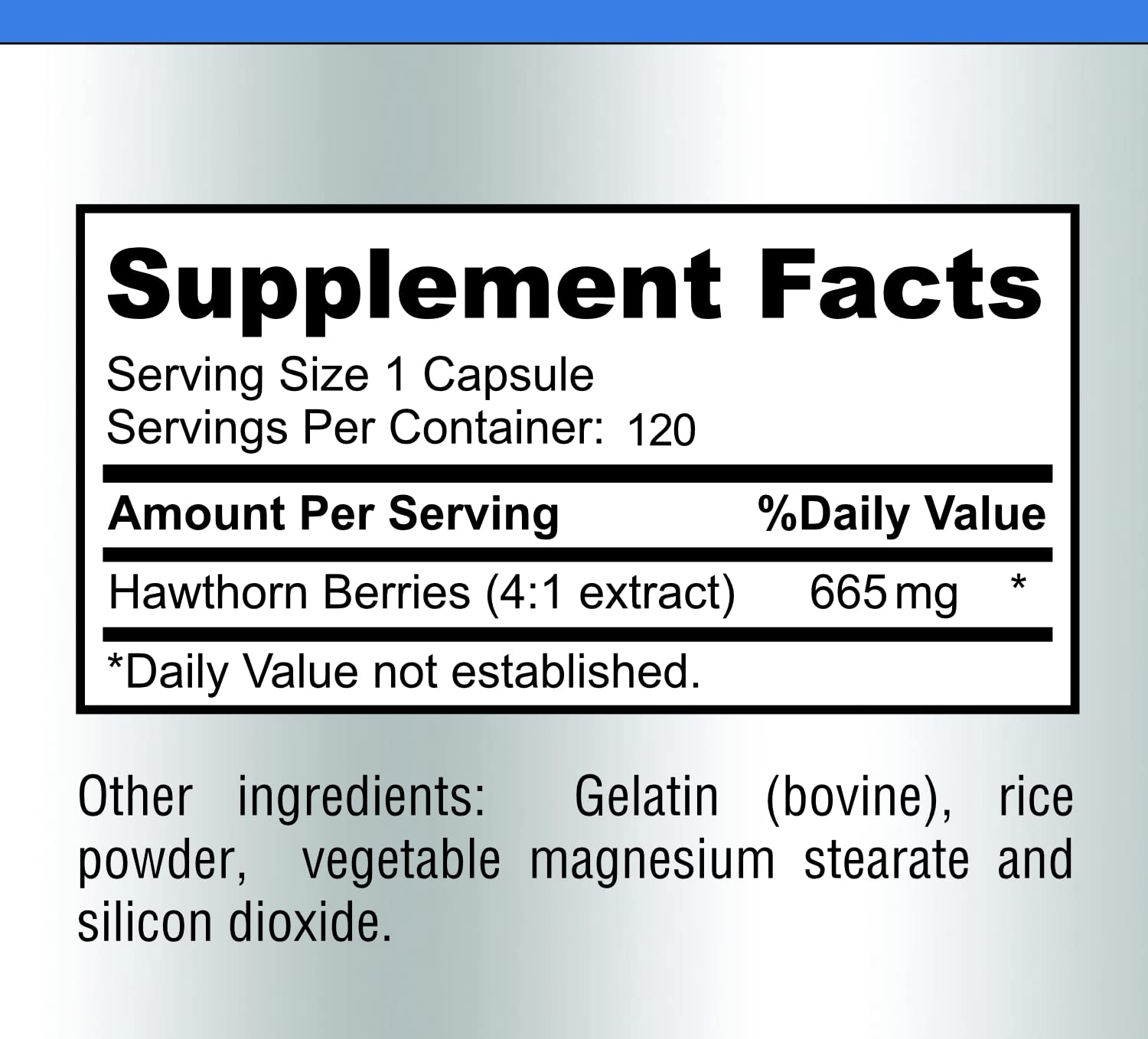 Foto 7 | Suplemento Yummyvite Extracto 4:1 De Baya De Espino Blanco 2660 Mg - Venta Internacional.