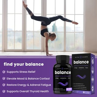 Foto 4 | Suplemento Nutrachamps Para El Apoyo Tiroideo Y Suprarrenal - Venta Internacional.