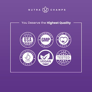 Foto 6 | Suplemento Nutrachamps Para El Apoyo Tiroideo Y Suprarrenal - Venta Internacional.