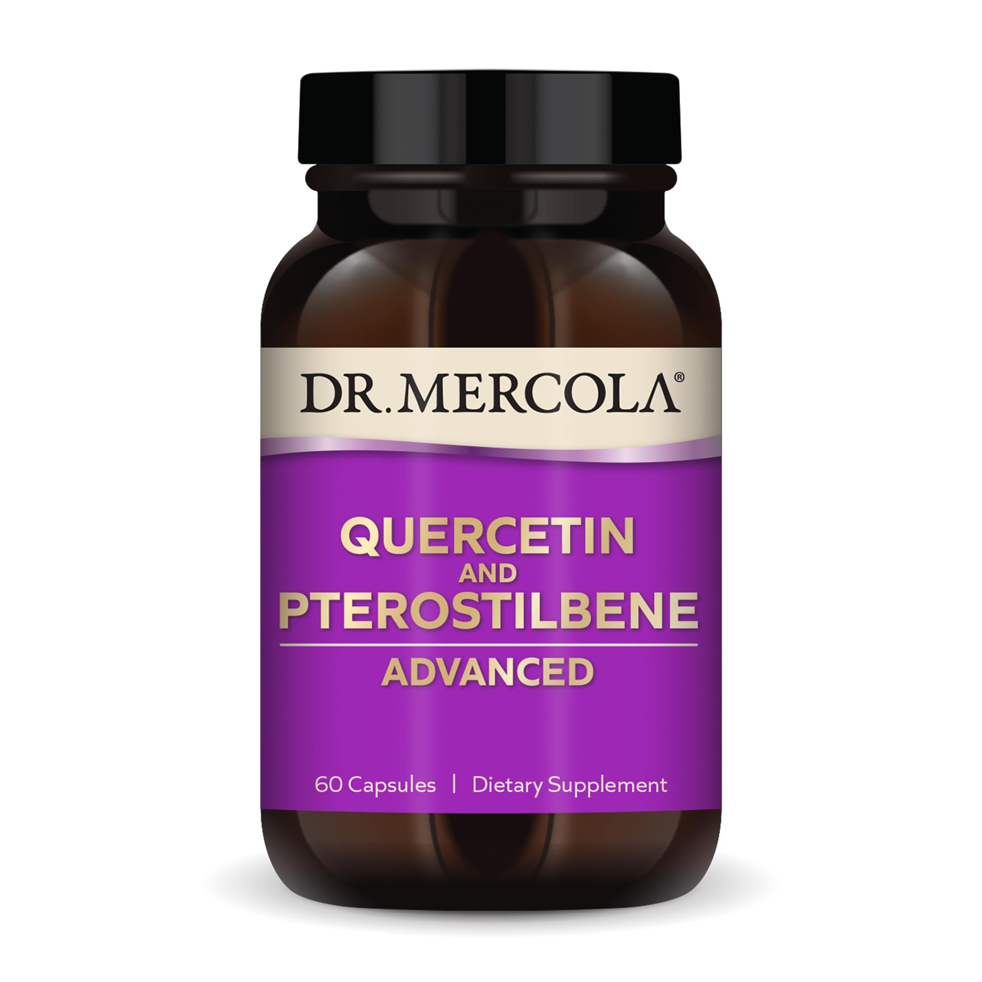 Foto 2 pulgar | Suplemento Dr. Mercola Quercetina Y Pterostilbene Advanced - Venta Internacional.