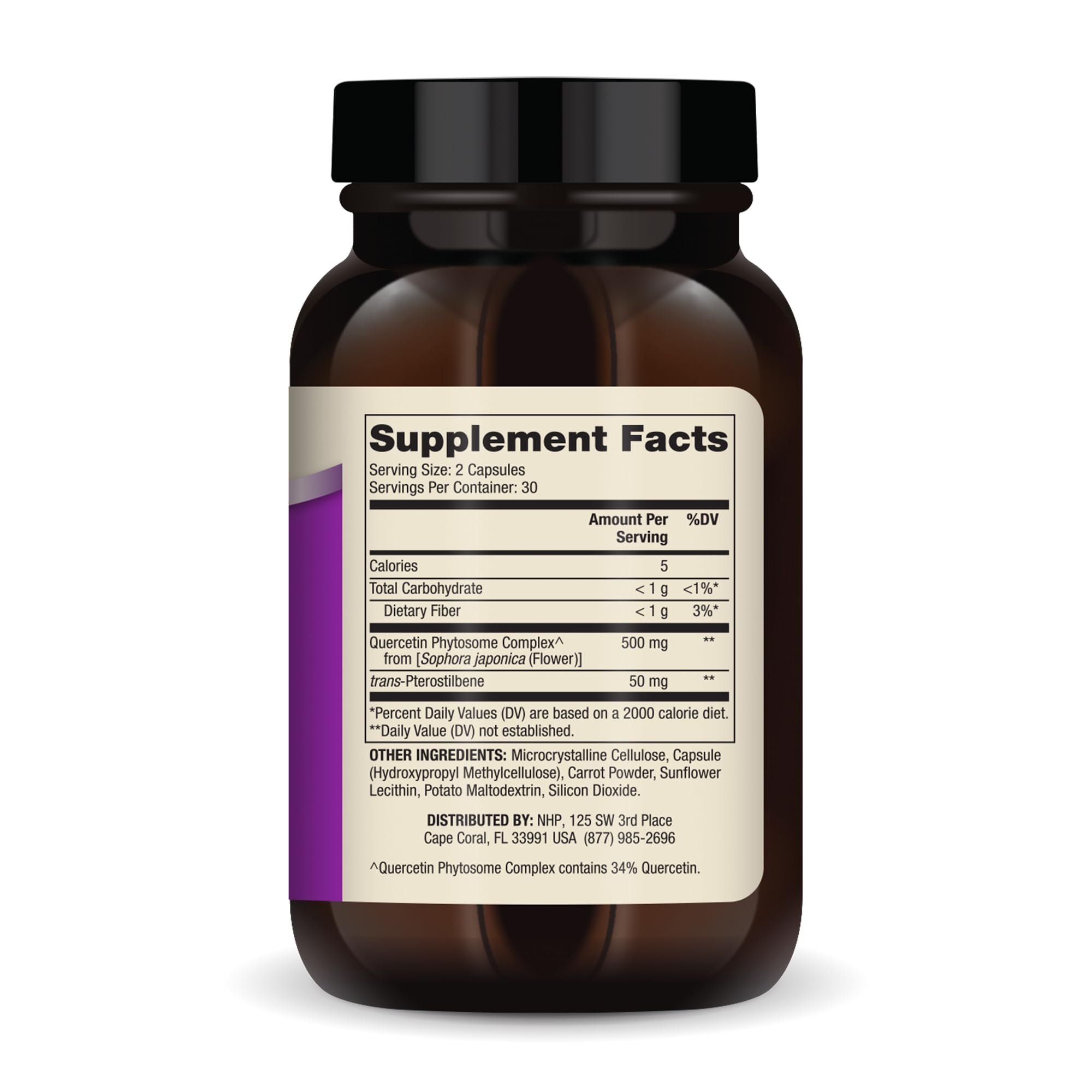 Foto 3 pulgar | Suplemento Dr. Mercola Quercetina Y Pterostilbene Advanced - Venta Internacional.