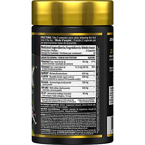 Foto 8 pulgar | Suplemento Allmax Nutrition Advanced Allflex 60 Cápsulas - Venta Internacional.