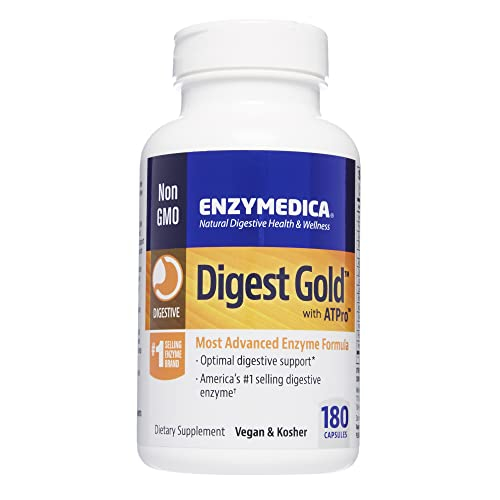 Foto 2 pulgar | Suplemento Enzymedica Digest Gold + Atpro 180 Cápsulas - Venta Internacional.