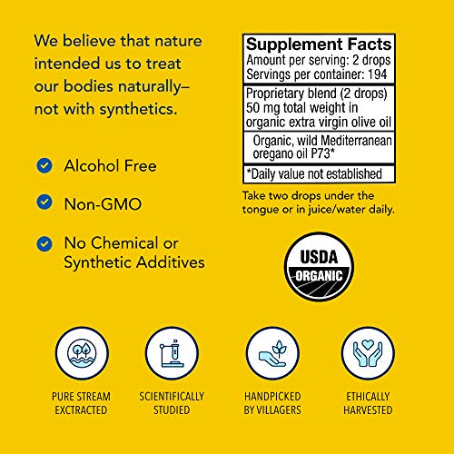 Foto 5 pulgar | Suplemento North American Herb & Spice Oreganol P73 13 Ml - Venta Internacional.
