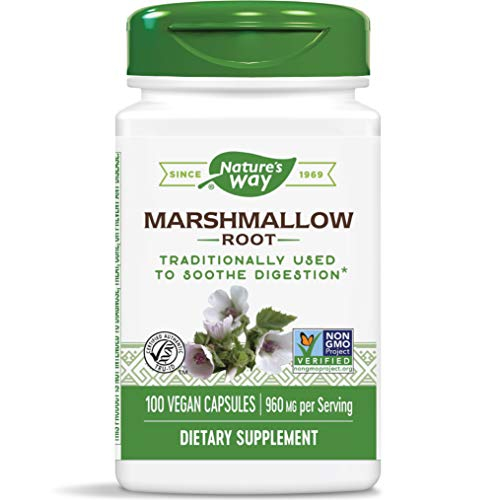 Foto 2 pulgar | Suplemento Nature's Way De Raíz De Malvavisco 100 Cápsulas 960 Mg - Venta Internacional.