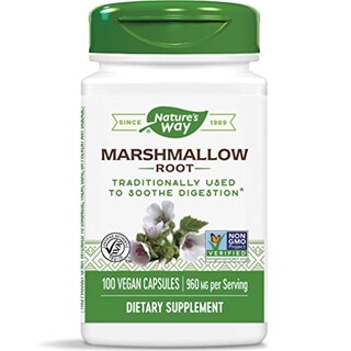 Foto 1 | Suplemento Nature's Way De Raíz De Malvavisco 100 Cápsulas 960 Mg - Venta Internacional.