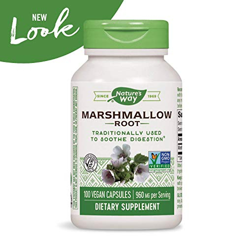 Foto 4 pulgar | Suplemento Nature's Way De Raíz De Malvavisco 100 Cápsulas 960 Mg - Venta Internacional.