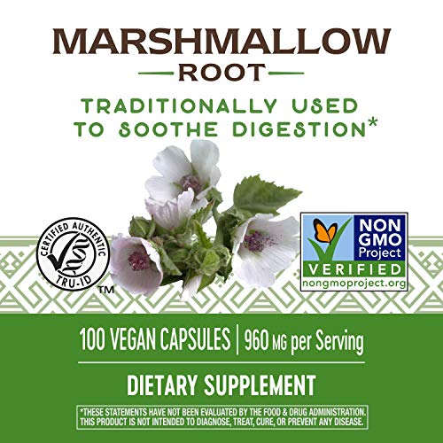 Foto 5 | Suplemento Nature's Way De Raíz De Malvavisco 100 Cápsulas 960 Mg - Venta Internacional.