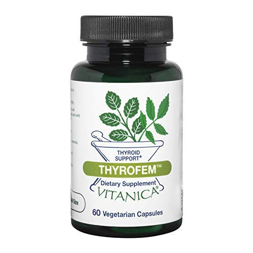 Foto 2 pulgar | Suplemento Vitanica Thyrofem Thyrofem Thyroid Gland Support 60 Cápsulas - Venta Internacional.