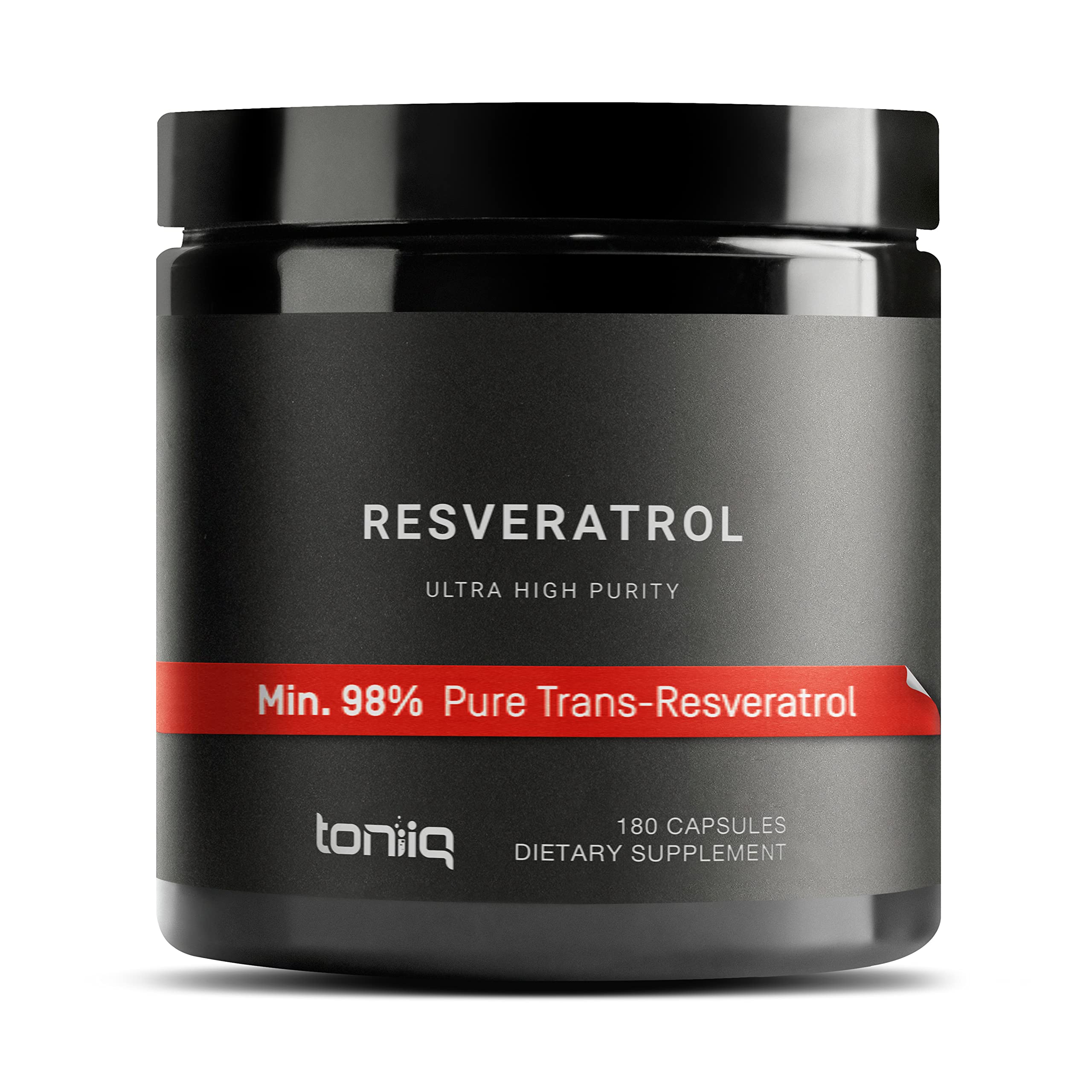 Foto 2 pulgar | Cápsulas De Resveratrol Toniiq De Ultra Alta Pureza 600 Mg - Venta Internacional.