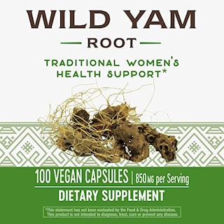 Foto 1 | Suplemento Nature's Way De Raíz De Ñame Silvestre 850 Mg 100 Cápsulas - Venta Internacional.