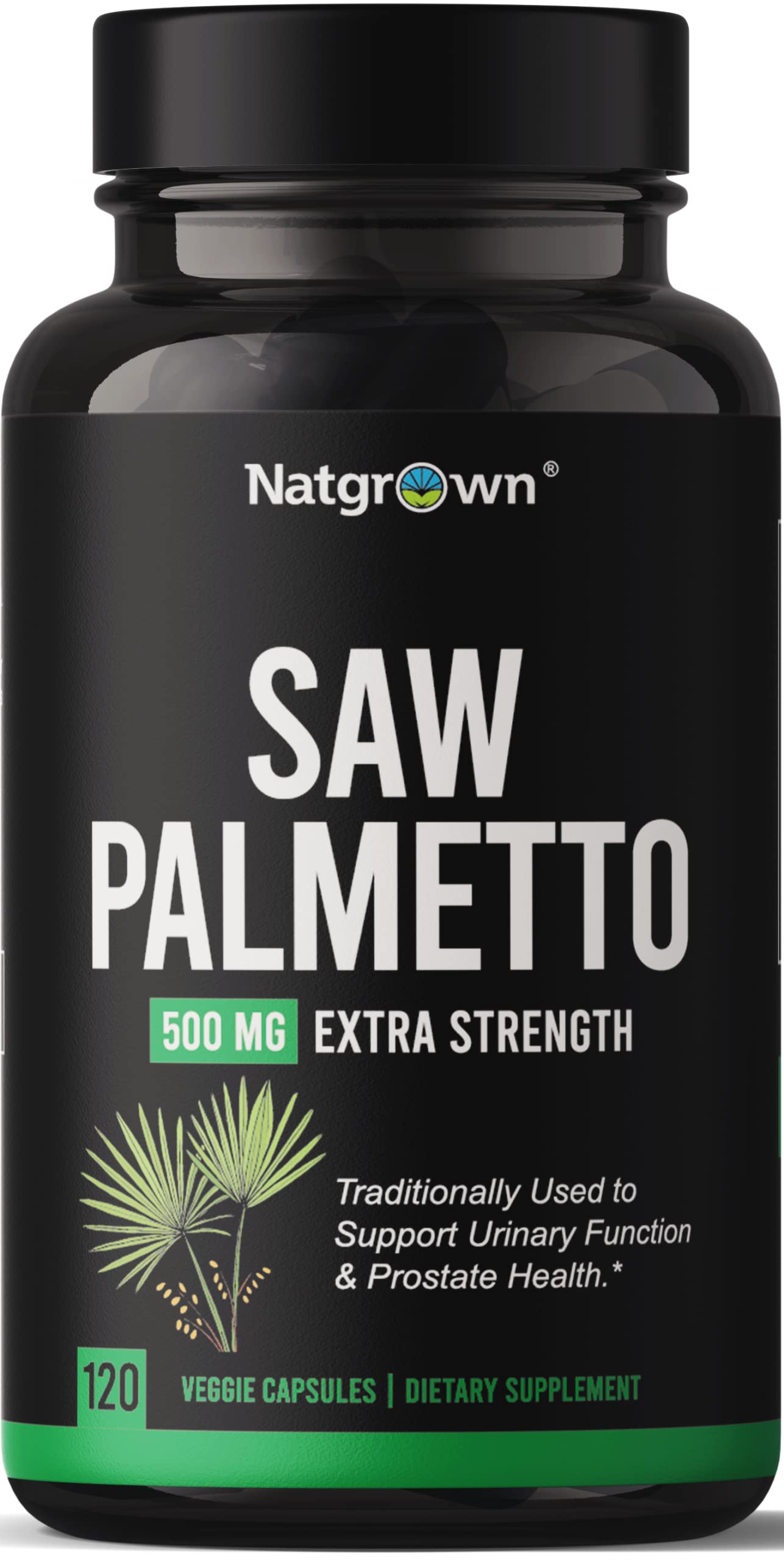 Foto 2 pulgar | Suplemento Prostático Natgrown Saw Palmetto Para Hombre 60 Cápsulas - Venta Internacional.