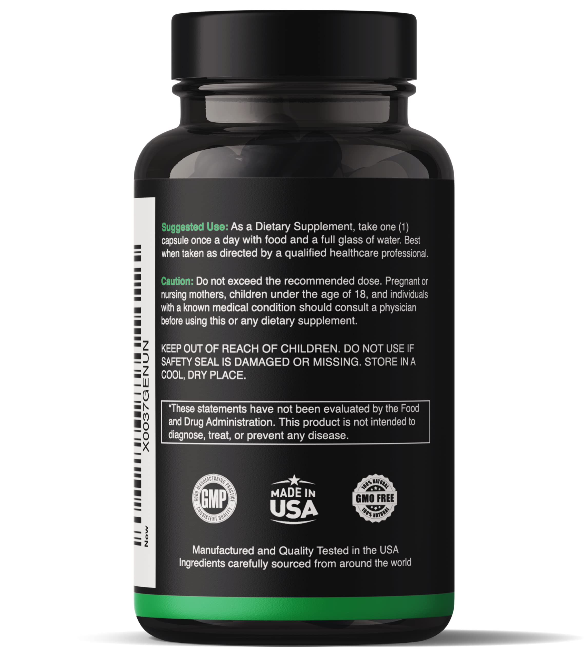 Foto 4 pulgar | Suplemento Prostático Natgrown Saw Palmetto Para Hombre 60 Cápsulas - Venta Internacional.