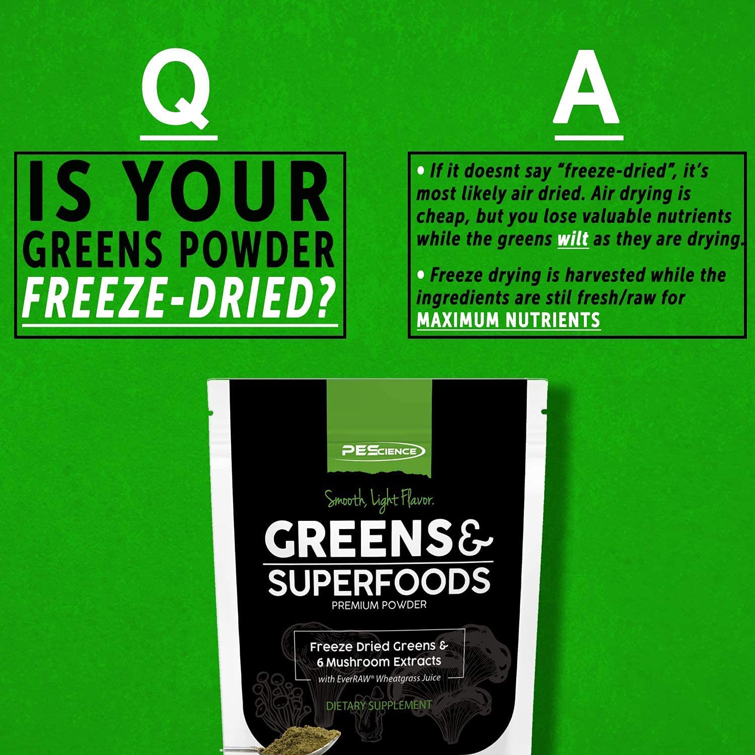 Foto 5 pulgar | Suplemento Pescience Greens & Superfoods Con Sabor A Lima, 30 Porciones - Venta Internacional.