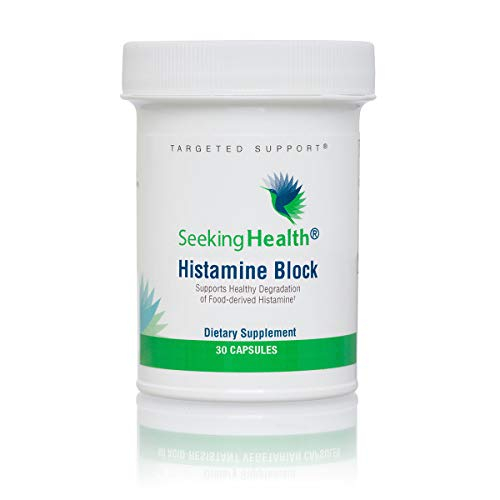 Foto 2 pulgar | Supplement Seeking Health Histamine Block Dao 10,000 Hdu - Venta Internacional.