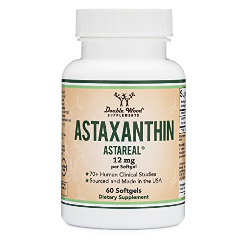 Foto 5 pulgar | Suplemento De Astaxantina Double Wood, 12 Mg, Concentración Máxima, 60 Cápsulas - Venta Internacional.