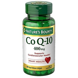 Foto 1 | Suplemento Nature's Bounty Cardio Q10 Co Q-10 Cápsulas Blandas De 400 Mg - Venta Internacional.