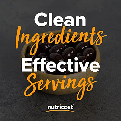 Foto 5 | Suplemento Nutricost De Astaxantina, 12 Mg, 120 Cápsulas Blandas - Venta Internacional.