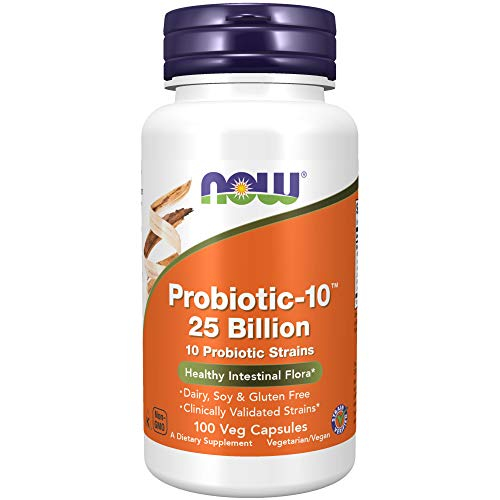 Foto 2 pulgar | Supplements Now Probiotic-10™, 25 Mil Millones De Cápsulas Vegetarianas - Venta Internacional.