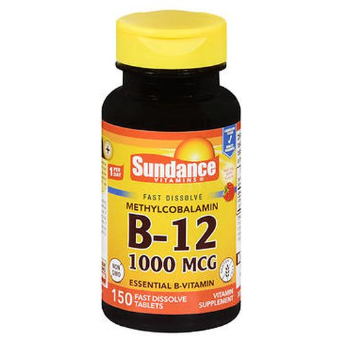 Foto 1 | Suplemento Sundance B-12, Tabletas De Disolución Rápida, 150 Tabletas - Venta Internacional.