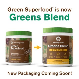 Foto 2 | Superfood Amazing Grass Greens Blend Super Greens, 100 Porciones - Venta Internacional.
