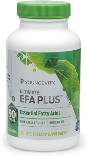 Suplemento Youngevity Ultimate Efa Plus De Aceite De Pescado 90 Cápsulas - Venta Internacional.
