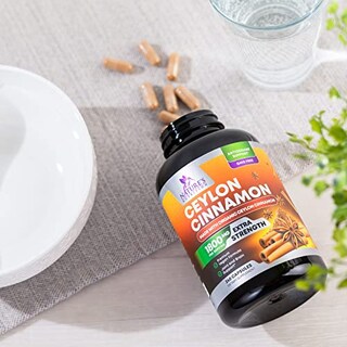 Foto 7 | Suplemento Nature's Nutrition, Canela De Ceilán, 1800 Mg, 240 Cápsulas - Venta Internacional.