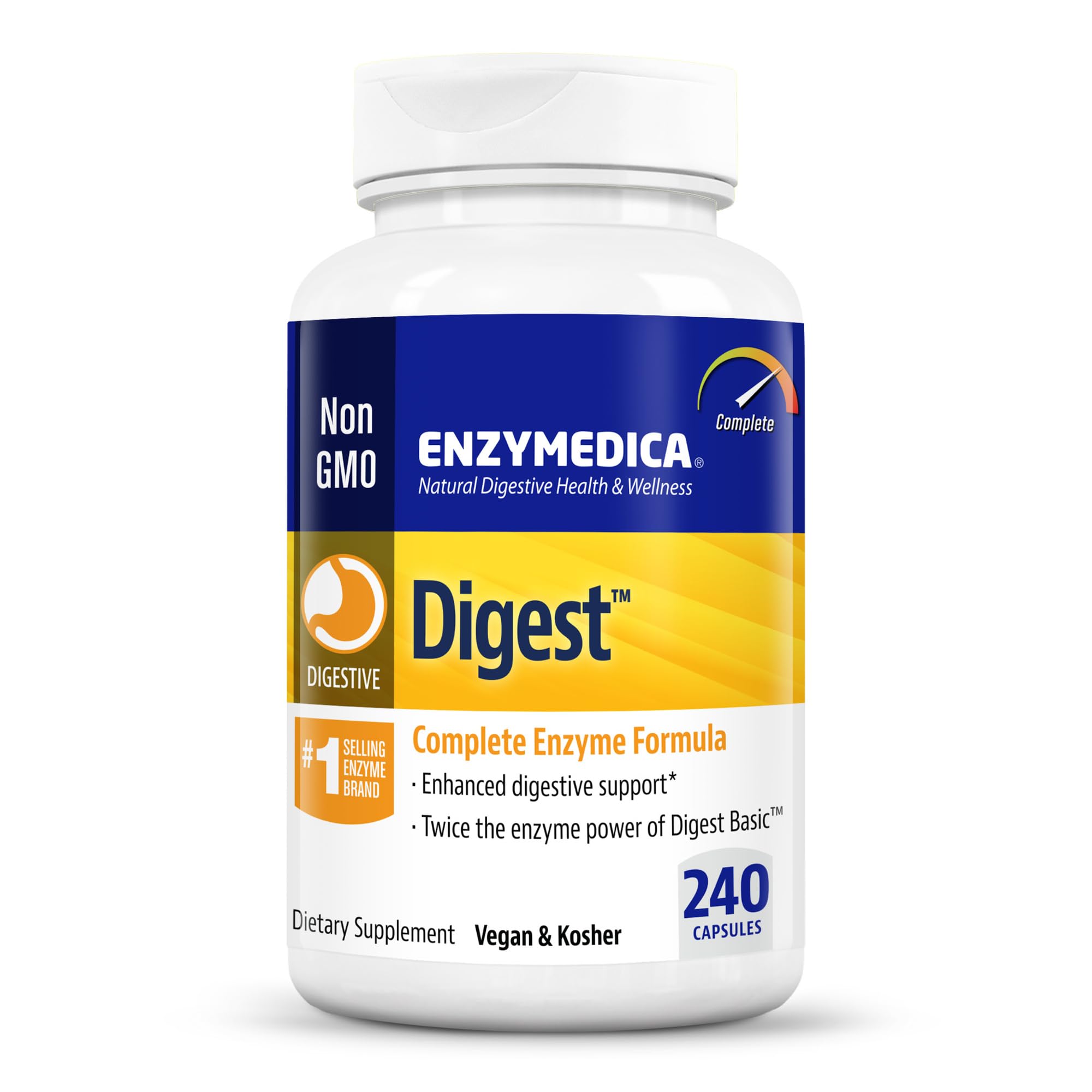 Foto 1 | Suplemento De Enzimas Digestivas Enzymedica Digest Complete - Venta Internacional.