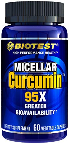 Foto 2 pulgar | Suplemento Biotest De Curcumina Micelar, 60 Cápsulas, 2 Meses - Venta Internacional.