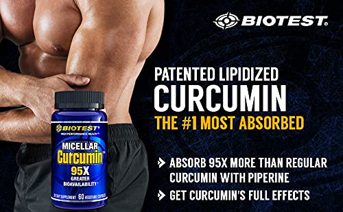 Foto 4 | Suplemento Biotest De Curcumina Micelar, 60 Cápsulas, 2 Meses - Venta Internacional.