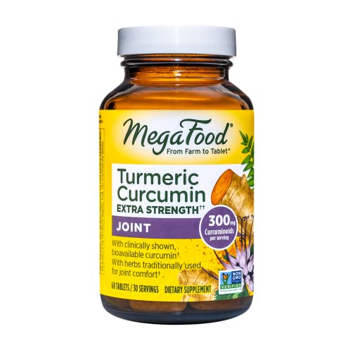Foto 2 pulgar | Suplemento Megafood Turmeric Strength For Joint 60 Comprimidos - Venta Internacional.