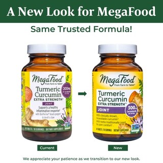 Foto 3 | Suplemento Megafood Turmeric Strength For Joint 60 Comprimidos - Venta Internacional.