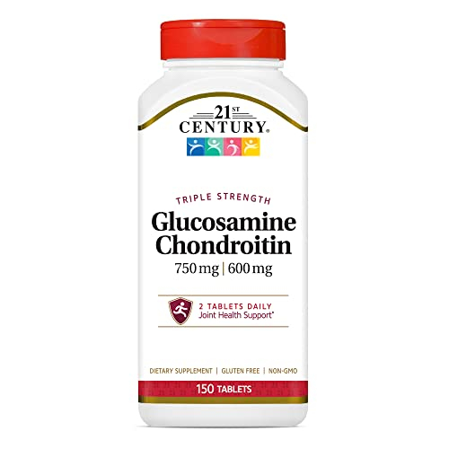 Suplemento De Glucosamina Y Condroitina Del Siglo Xxi 750/600 Mg X1 - Venta Internacional.