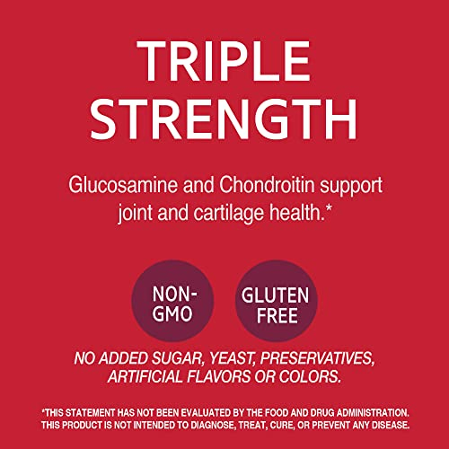 Foto 4 pulgar | Suplemento De Glucosamina Y Condroitina Del Siglo Xxi 750/600 Mg X1 - Venta Internacional.