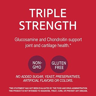 Foto 3 | Suplemento De Glucosamina Y Condroitina Del Siglo Xxi 750/600 Mg X1 - Venta Internacional.