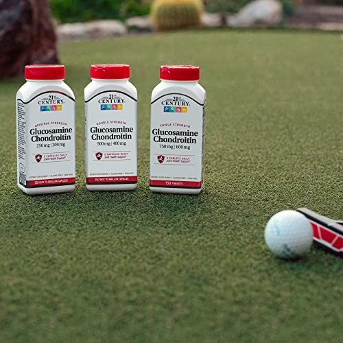 Foto 4 | Suplemento De Glucosamina Y Condroitina Del Siglo Xxi 750/600 Mg X1 - Venta Internacional.