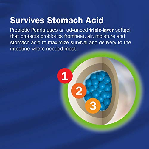 Foto 4 pulgar | Suplemento Nature's Way Probiotic Pearls Para Adultos De 50 Años O Más, 30 G - Venta Internacional.