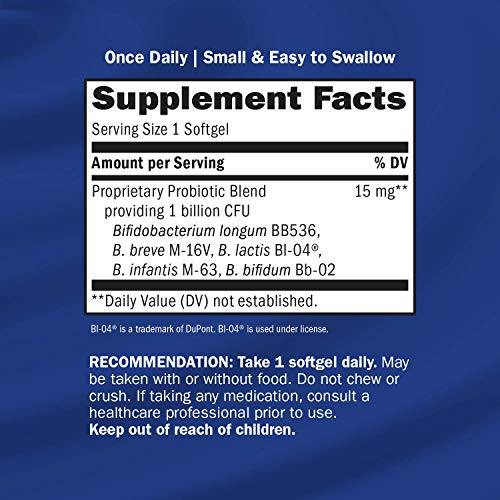 Foto 6 pulgar | Suplemento Nature's Way Probiotic Pearls Para Adultos De 50 Años O Más, 30 G - Venta Internacional.