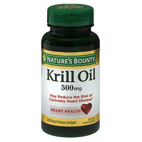 Foto 1 | Suplemento De Aceite De Krill Rojo Nature's Bounty 30 Cápsulas Blandas (x2) - Venta Internacional.