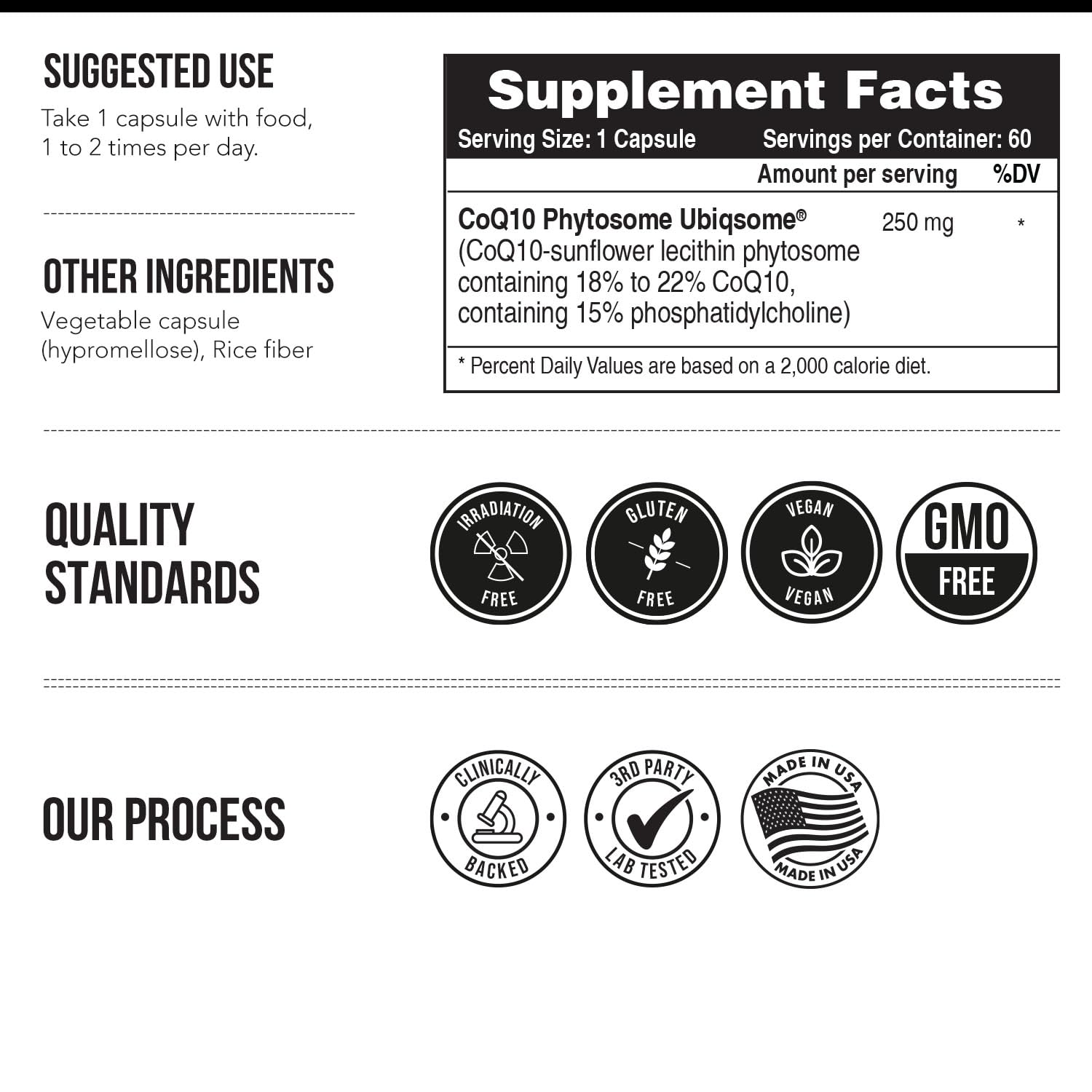 Foto 4 pulgar | Suplemento Soactive Coq10  De Triquetra Health, 250 Mg - Venta Internacional.