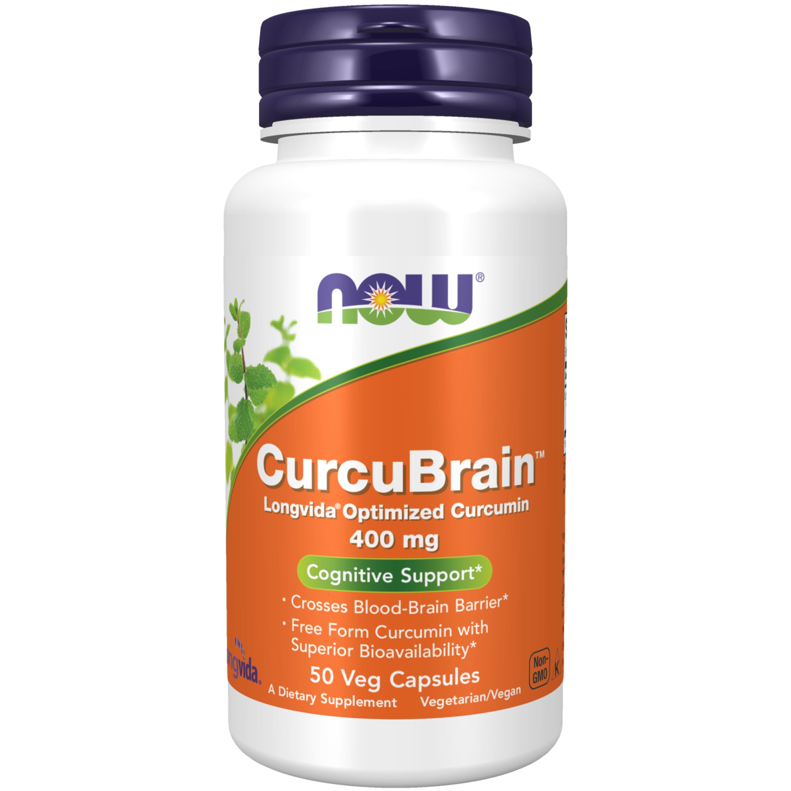 Complemente Ahora Curcubrain™ 400 Mg Con Longvida  Optimized - Venta Internacional.