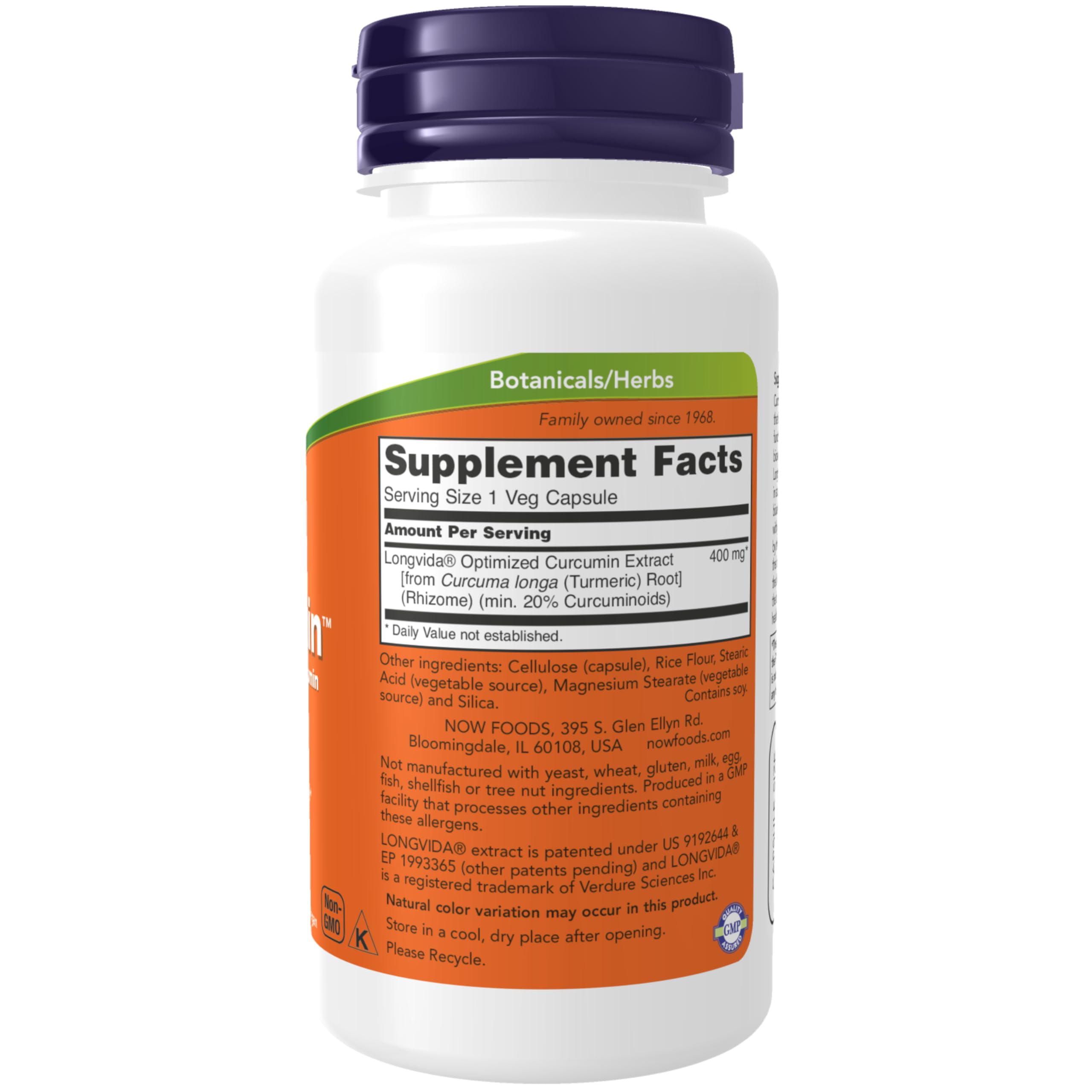 Foto 3 pulgar | Complemente Ahora Curcubrain™ 400 Mg Con Longvida  Optimized - Venta Internacional.
