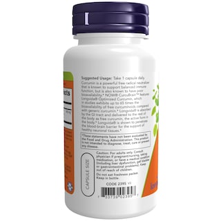 Foto 3 | Complemente Ahora Curcubrain™ 400 Mg Con Longvida Optimized - Venta Internacional.