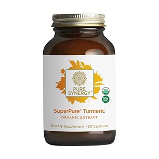 Foto 1 | Suplemento De Extracto De Cúrcuma Superpure De Pure Synergy 60 Cápsulas - Venta Internacional.