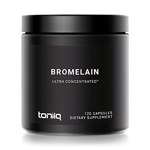 Foto 1 | Suplemento Toniiq Bromelain Ultra High Strength 500 Mg 120 Ca - Venta Internacional.