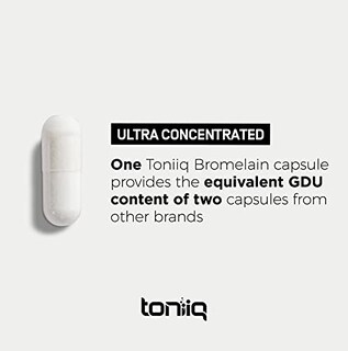 Foto 5 | Suplemento Toniiq Bromelain Ultra High Strength 500 Mg 120 Ca - Venta Internacional.