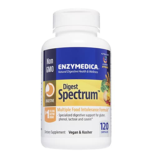 Foto 1 | Suplemento Enzymedica Digest Spectrum 120 Cápsulas - Venta Internacional.