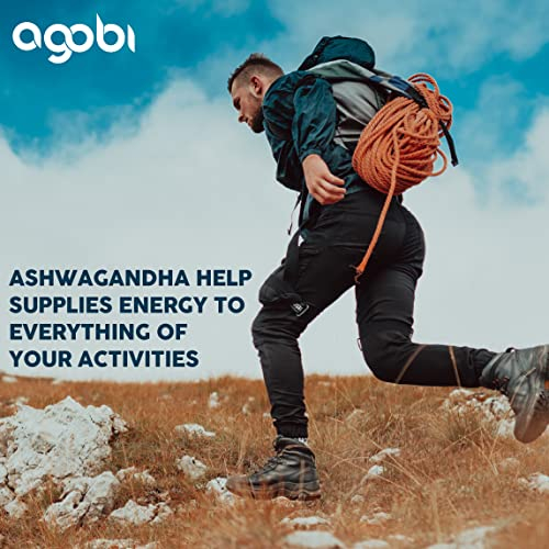 Foto 6 | Suplemento Agobi 7in1 Ashwagandha 8050 Mg Con Fenogreco 240 Ca - Venta Internacional.